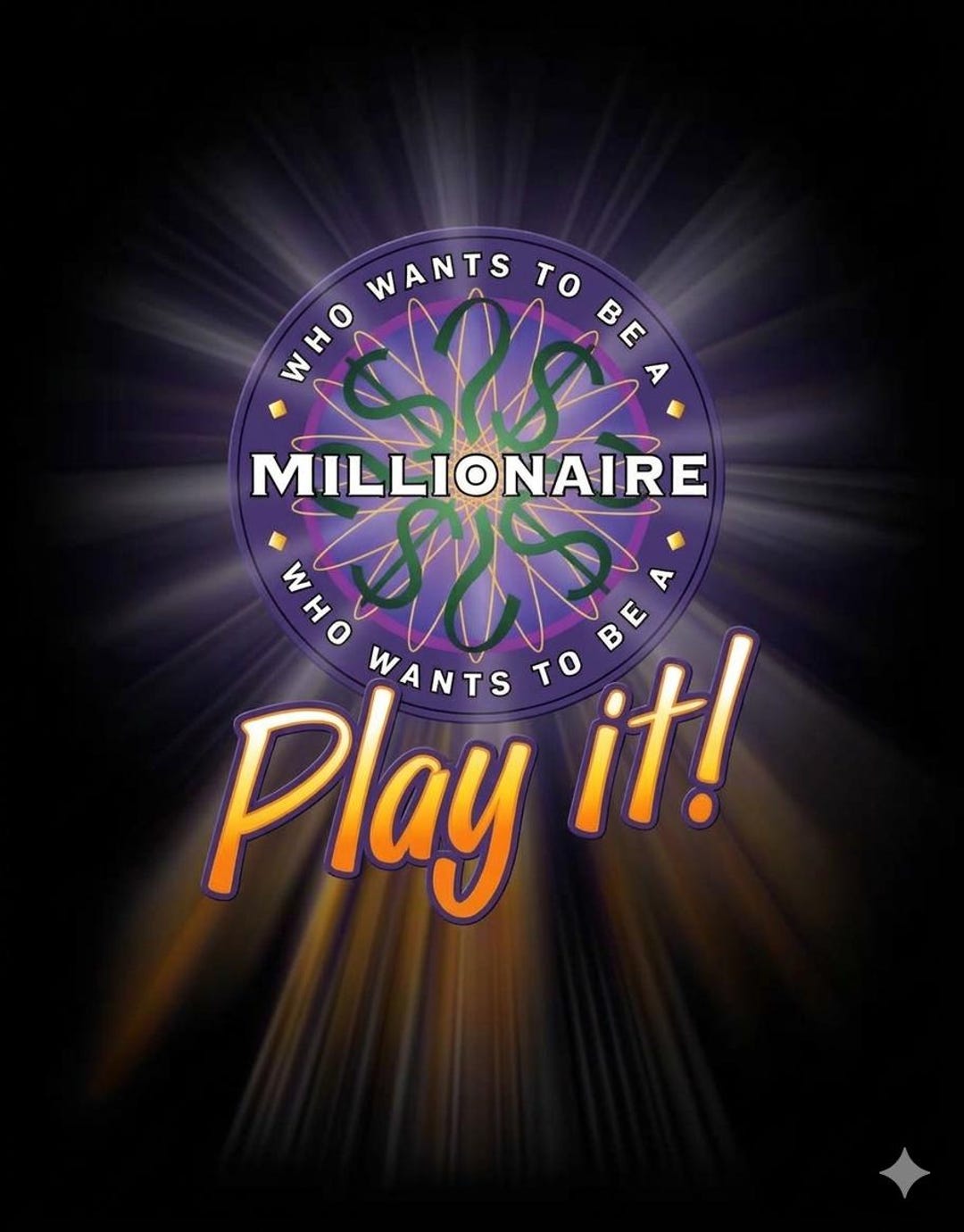 Who Wants to Be a Millionaire Game, Editable Powerpoint Quiz Show With ...