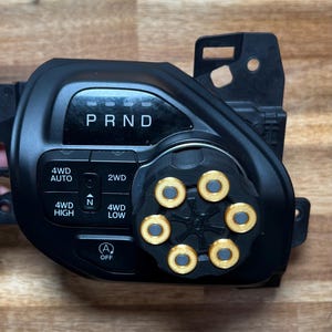 5th Gen Ram 1500 Revolver Shift Knob