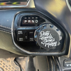 5th Gen Ram 1500 Shift Knob With Interchangable Faceplates 5th gen only