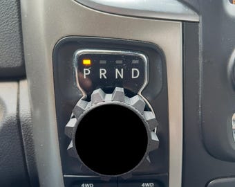 Dodge 4th gen Dreh-Wechselsteller mit austauschbaren Gesichtsplatten