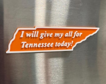 Tennessee-Kühlschrank-Magnet
