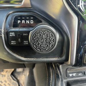 5th Gen Ram 1500 Chocolate Cookie Shift Knob