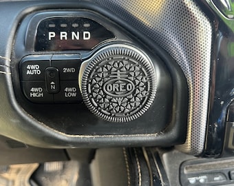 5th Gen Ram 1500 Chocolate Cookie Schaltknauf