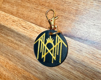Token Schlüsselanhänger für Schlaf Fans