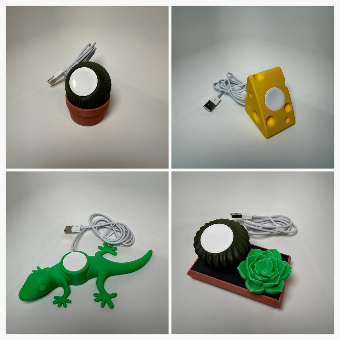 Premium Apple Watch Charger Stand - Creative Organizer