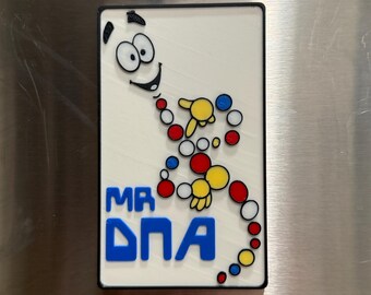 Mr DNA Kühlschrankmagnet