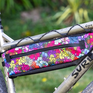 Custom Half Frame Bike Bag