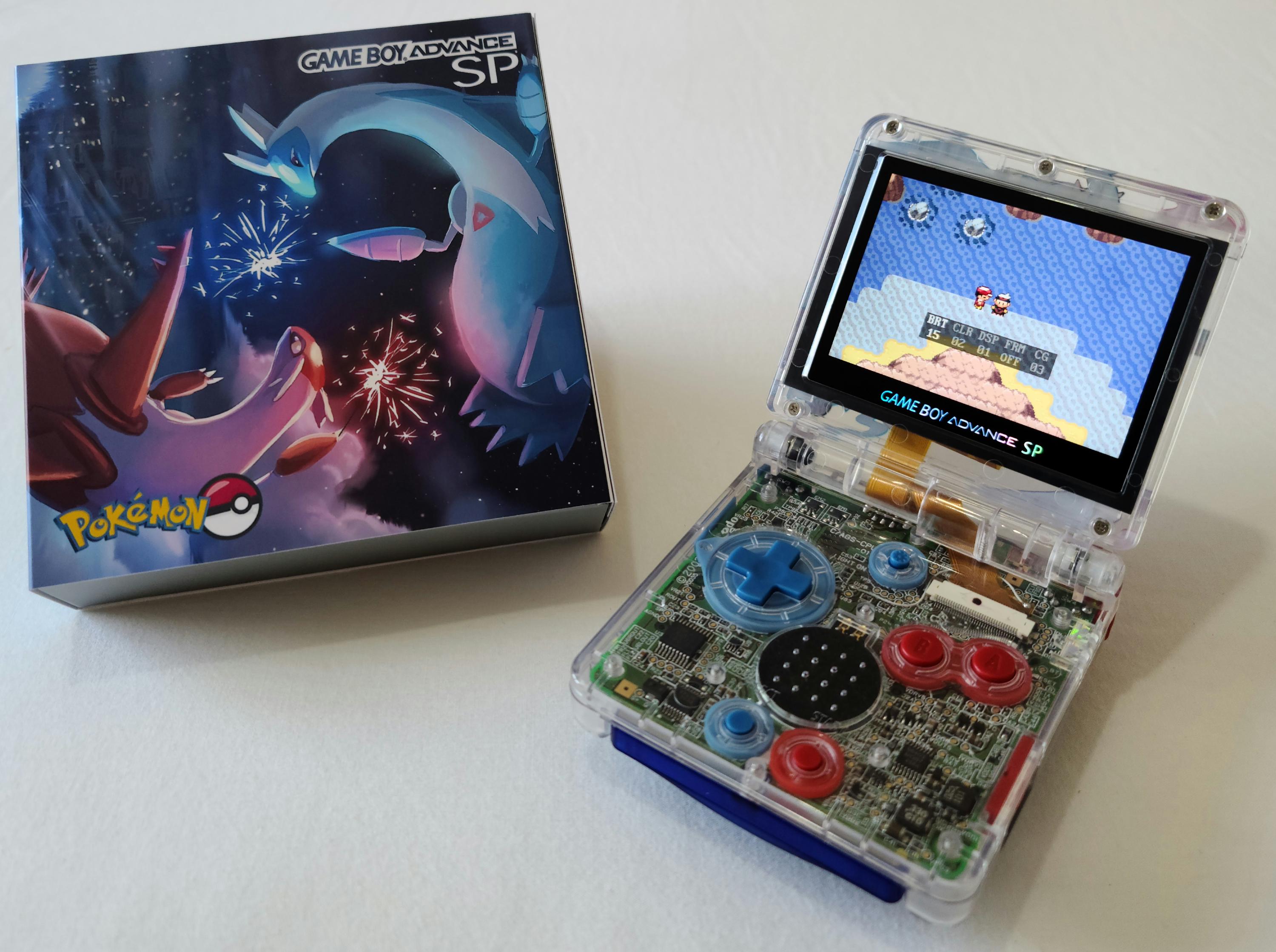 Latias Pokemon Center Gameboy Advance Latios And Latias Edition