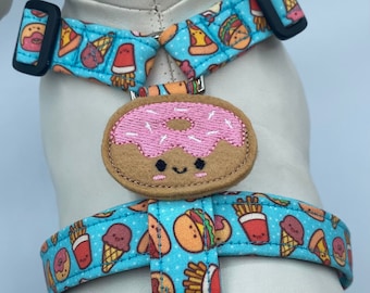 Dog Harness - Silly Snacks