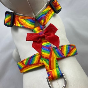 Dog Harness Over the Rainbow image 2