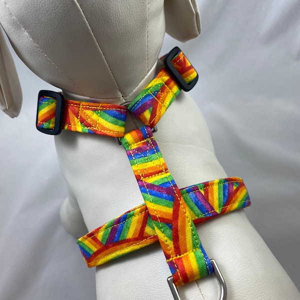 Rainbow Harness Etsy
