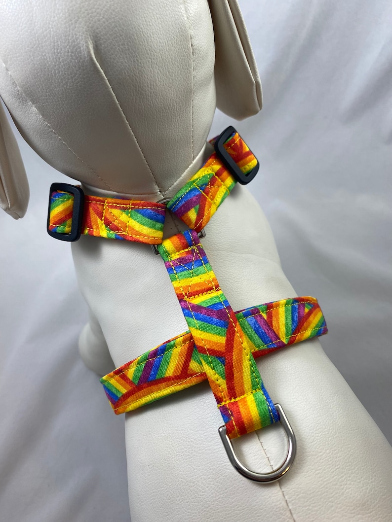 Dog Harness Over the Rainbow image 1