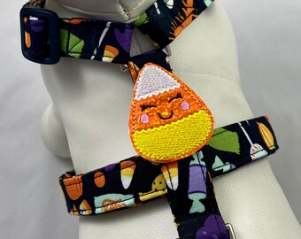 Dog Harness - Halloween Candy