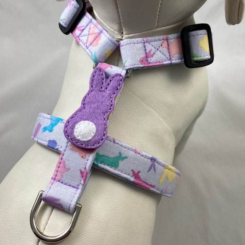 Dog Harness Easter Bunny Etsy