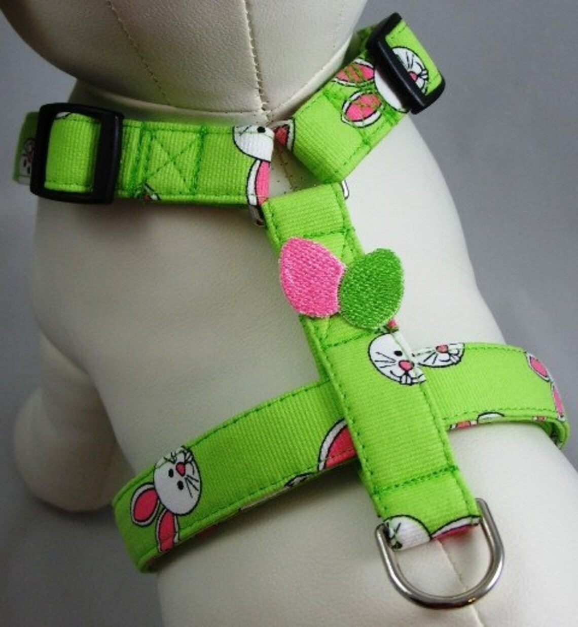Dog Harness Easter Bunny Etsy