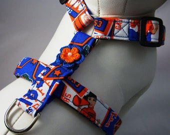 Dog Harness - Gator Collage