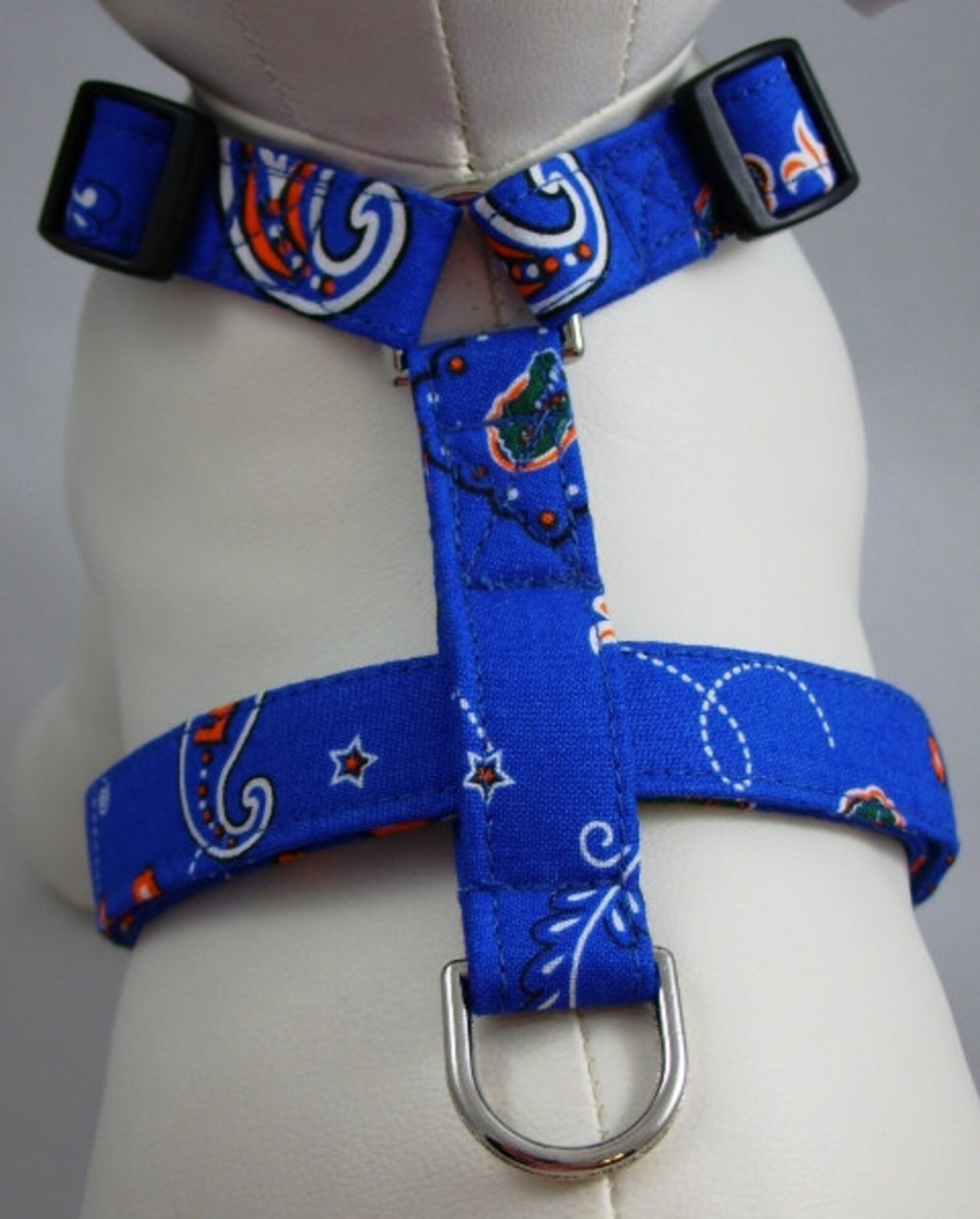Dog Harness Gator Bandana Etsy