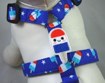 Dog Harness - Rocket Pop