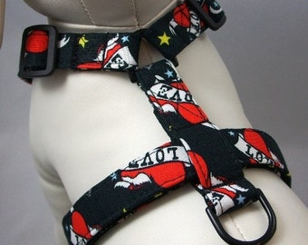 Dog Harness - Heart Tattoo