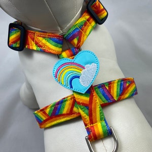 Dog Harness Over the Rainbow image 6