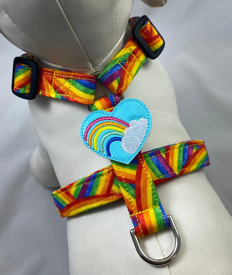 Dog Harness Over the Rainbow image 6