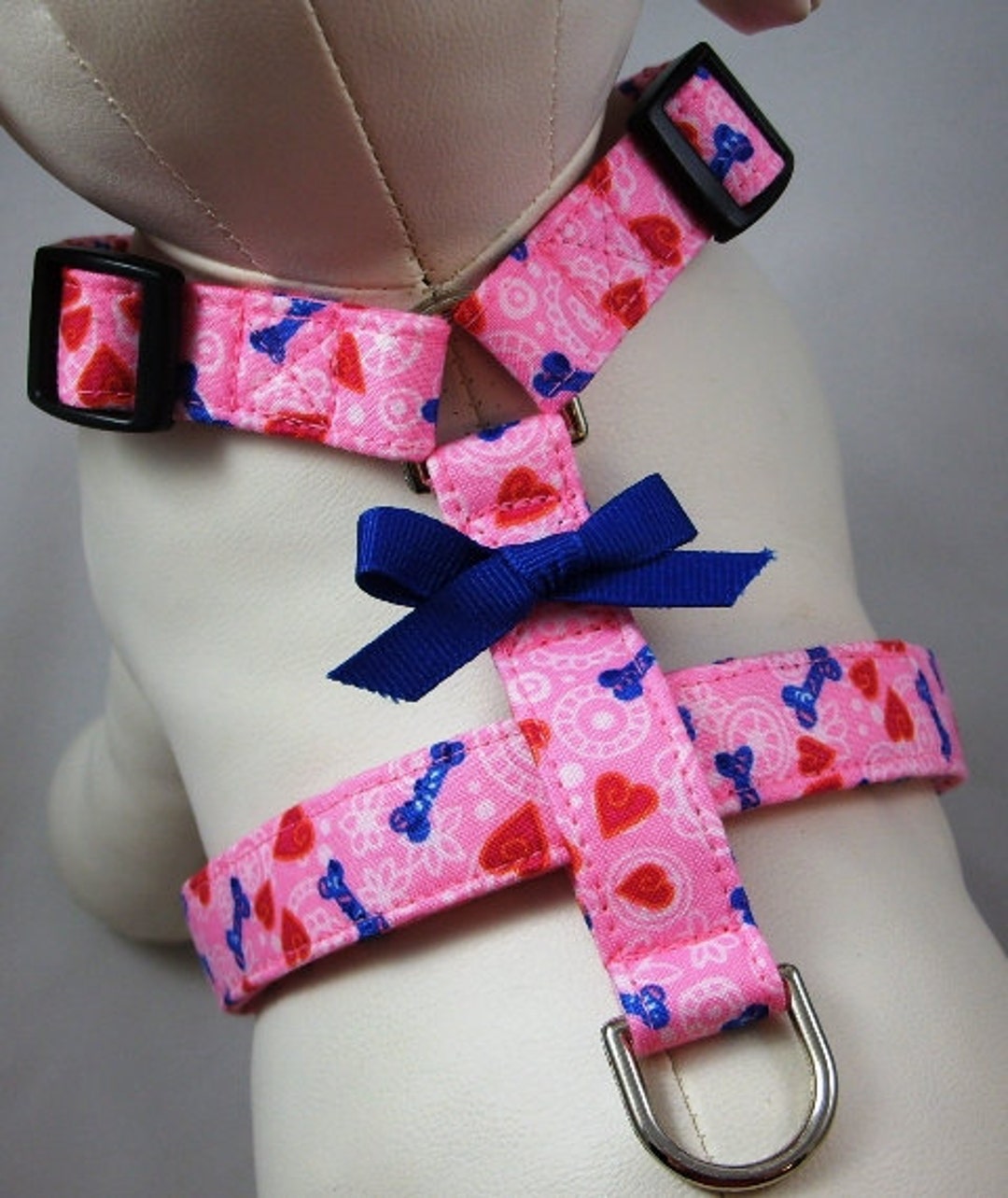 Dog Harness Puppy Love Etsy