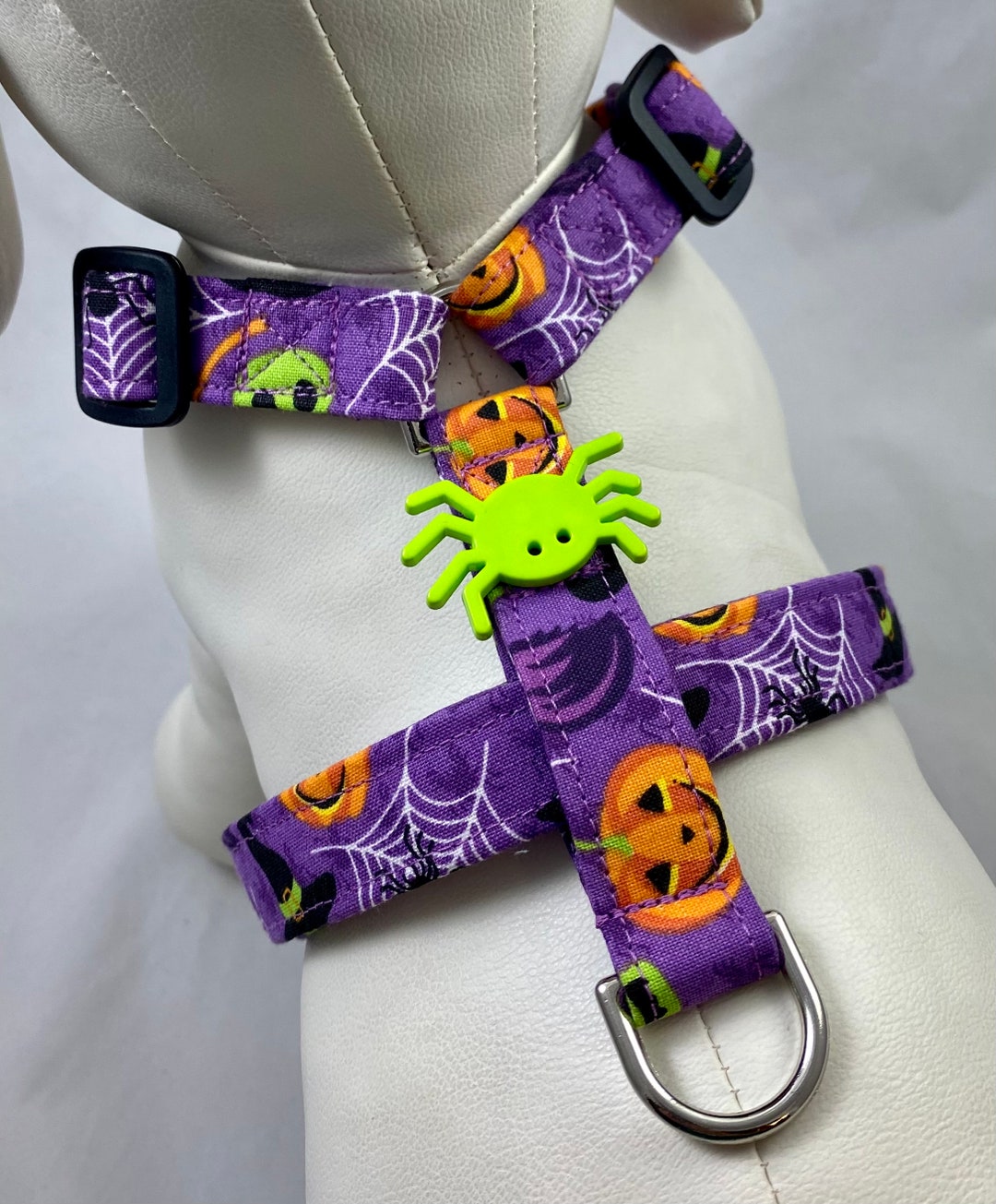 Dog Harness Halloween Haunts Etsy