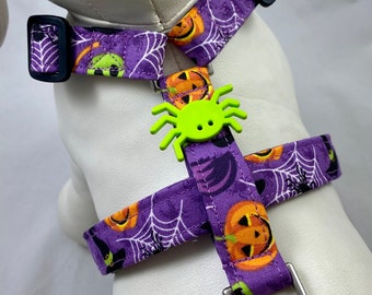 Dog Harness - Halloween Haunts