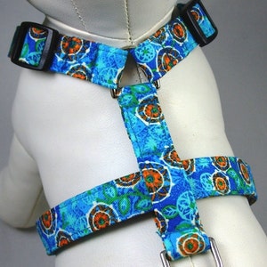 Dog Harness - Blue Lagoon