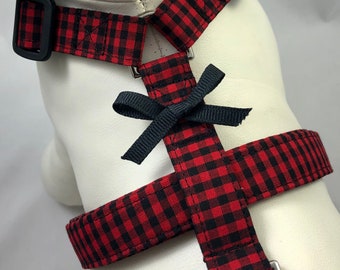 Dog Harness - Buffalo Plaid