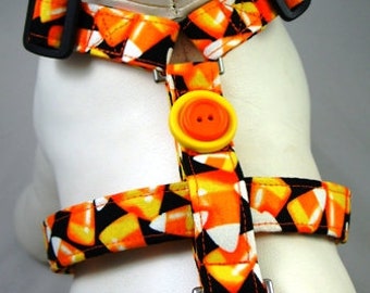 Dog Harness - Candy Corn