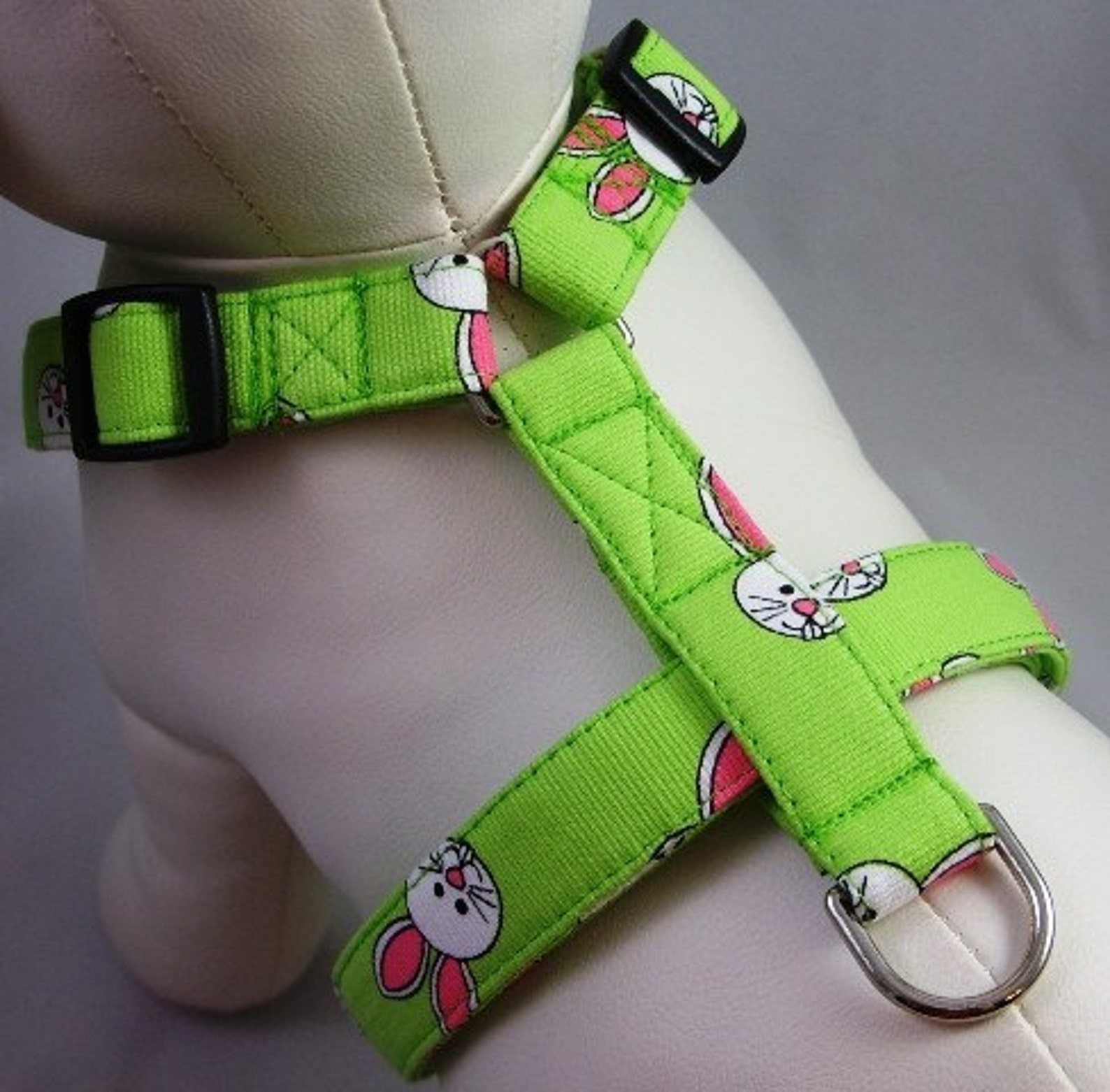 Dog Harness Easter Bunny Etsy