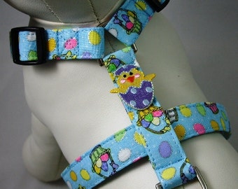 Dog Harness - Easter Basket