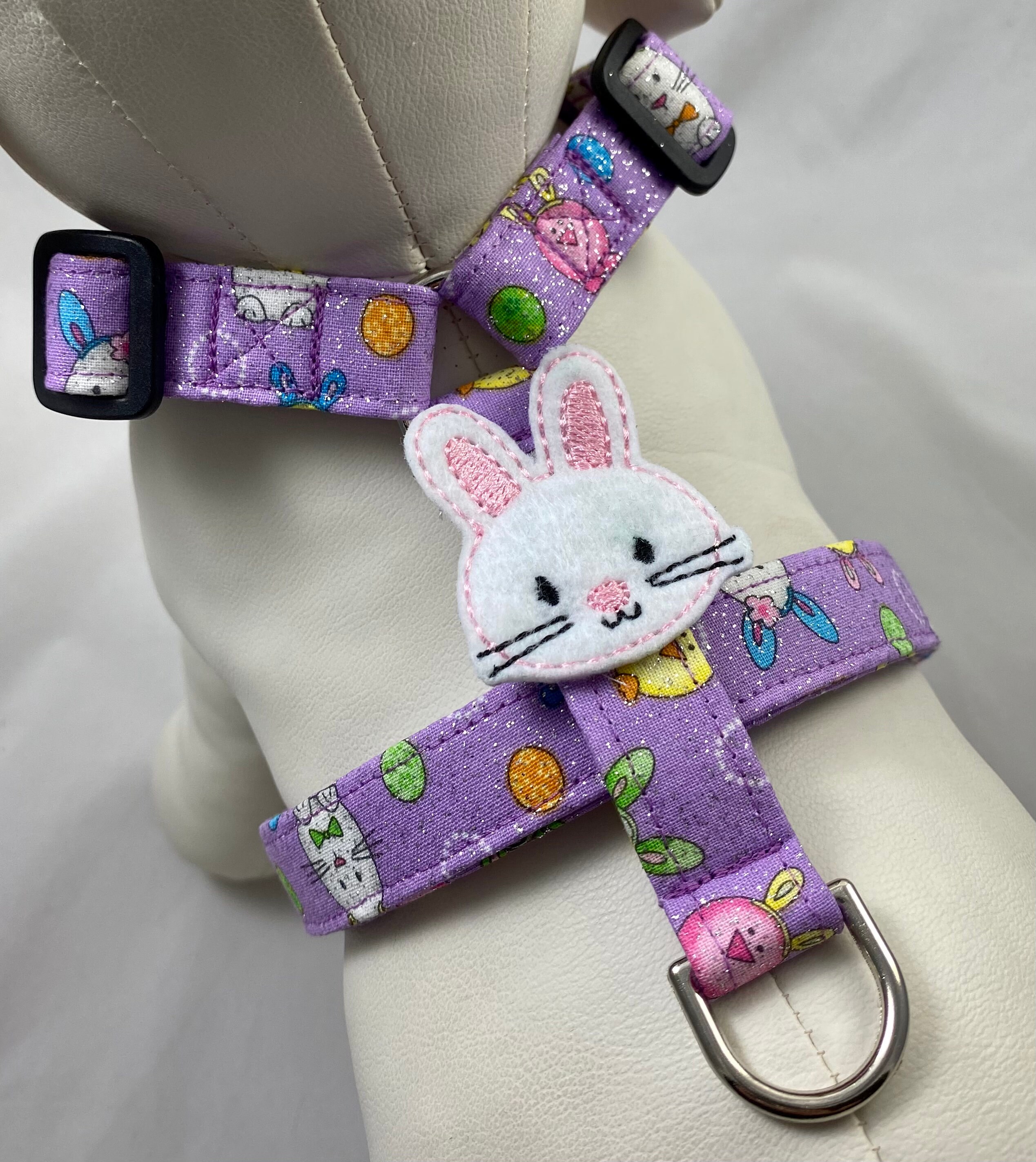 Dog Harness Bunny Ears Etsy