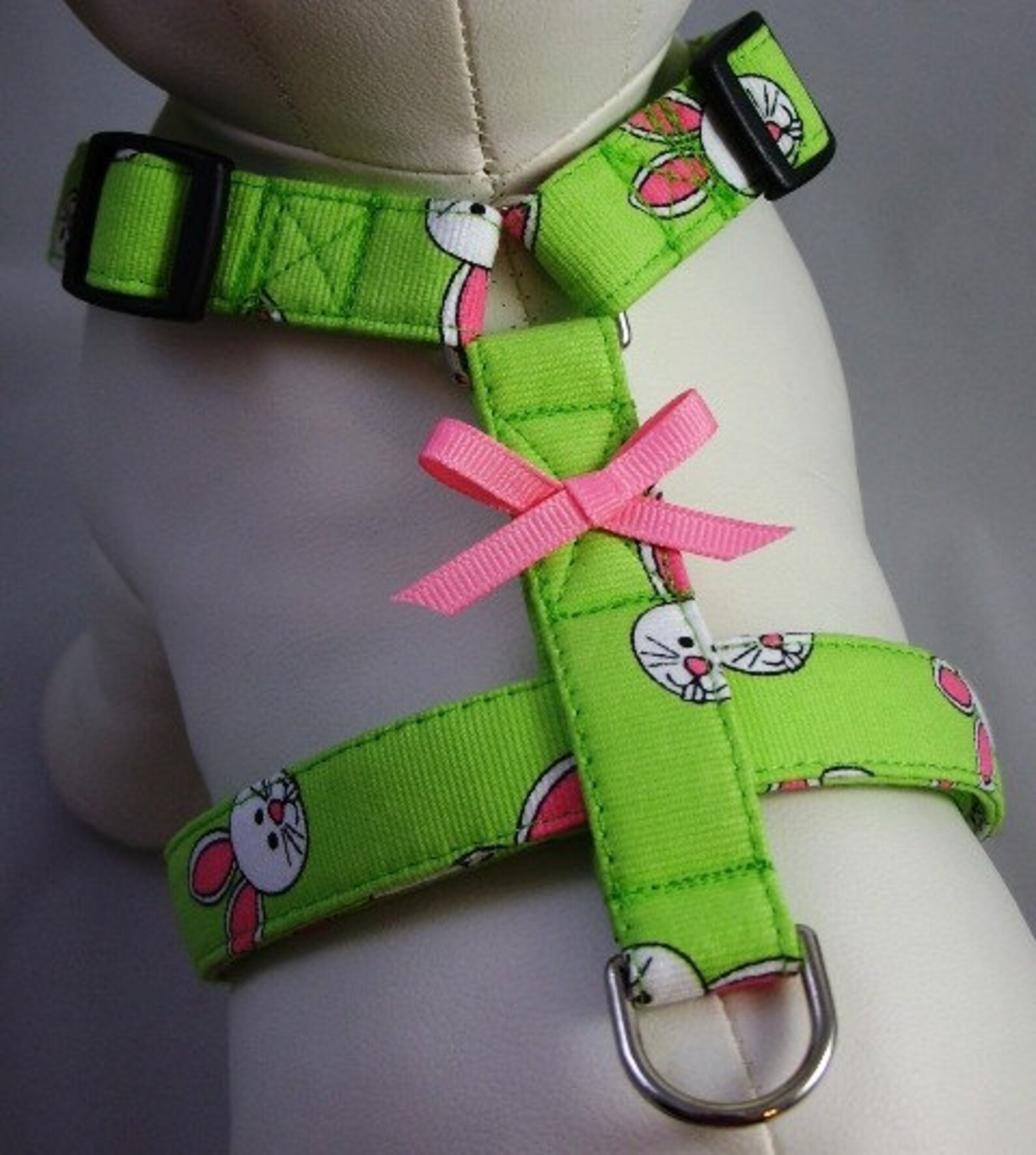 Dog Harness Easter Bunny Etsy