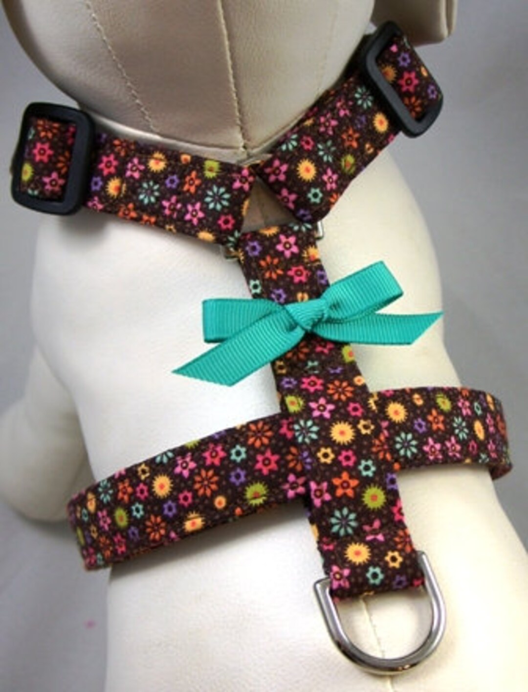Dog Harness Floral Sprinkles Etsy