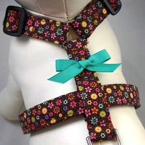 Dog Harness - Floral Sprinkles