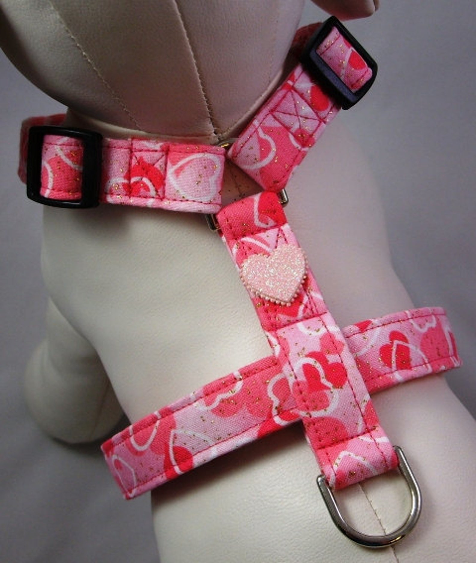 Dog Harness Pretty in Pink Etsy