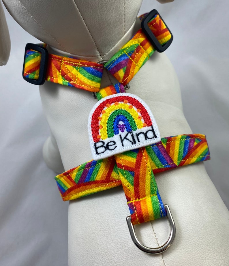 Dog Harness Over the Rainbow image 4