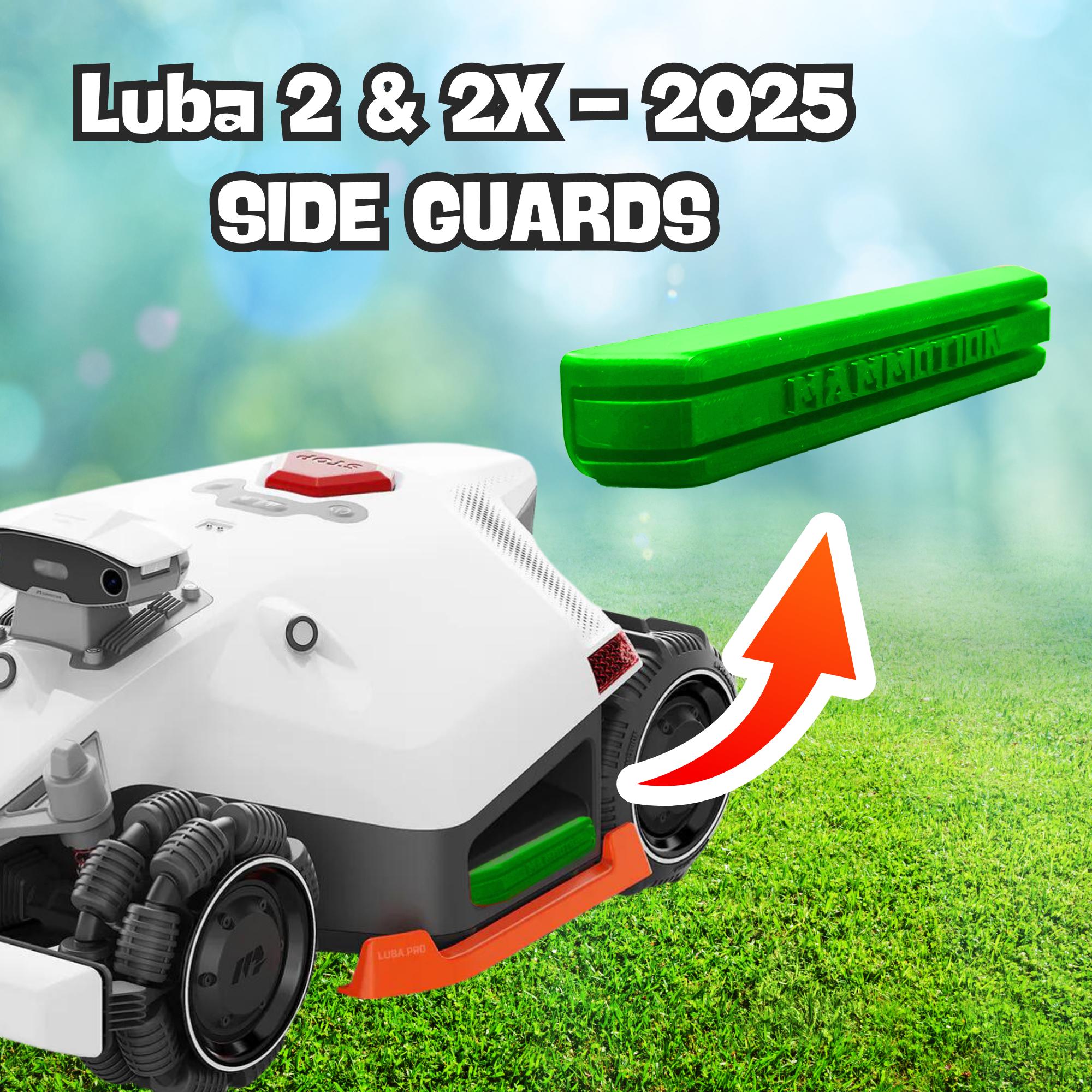 Mammotion Luba 2 & 2X Side Guards With Adhesive Tape - Etsy