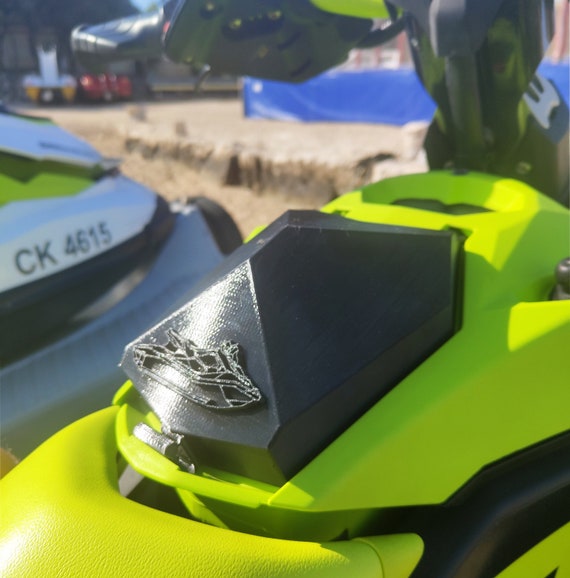 Sea-doo Spark Larger Lid for Glovebox - L and XL Size - UPDATED