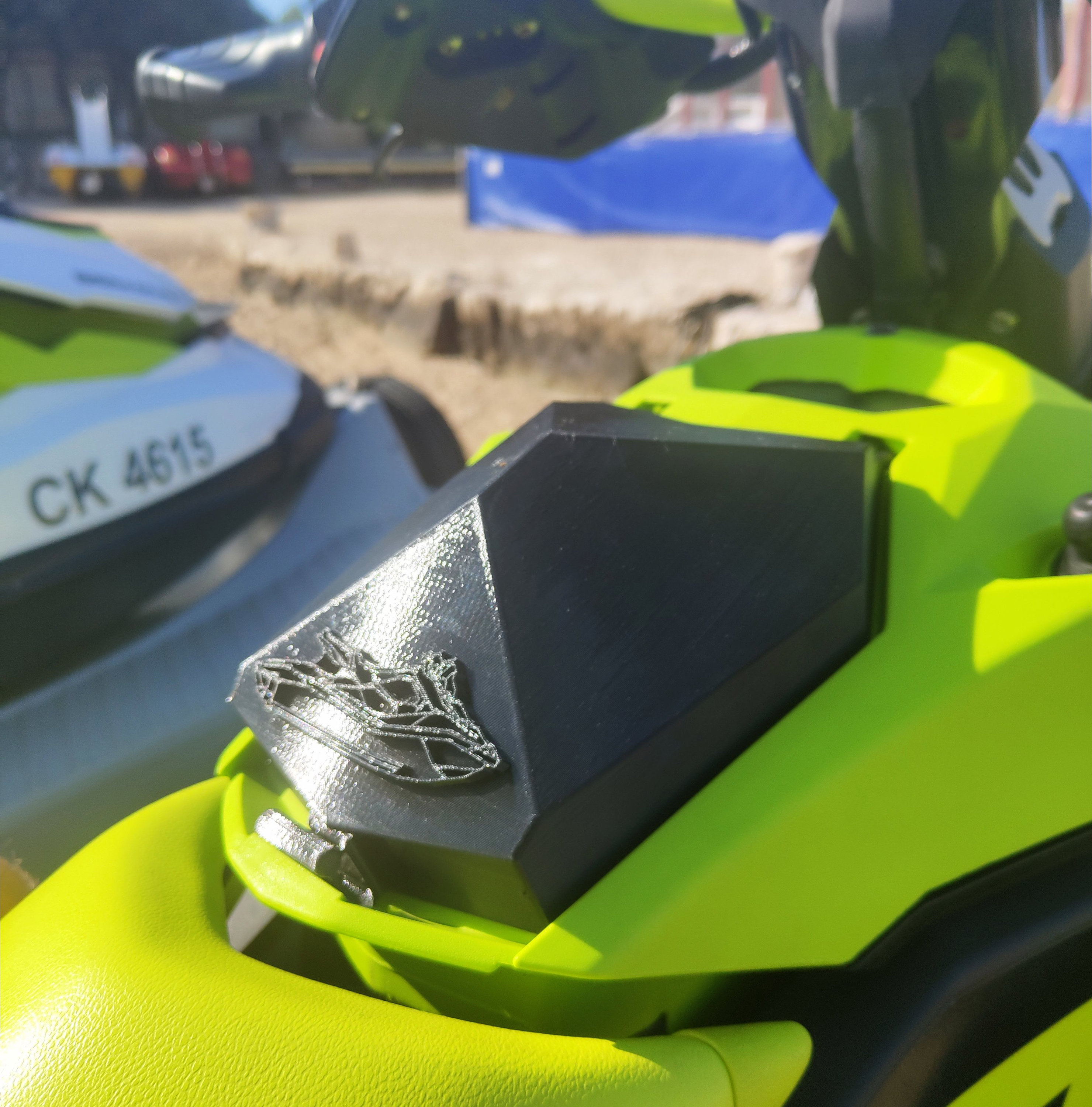 Sea-doo Spark Larger Lid for Glovebox - L and XL Size - UPDATED