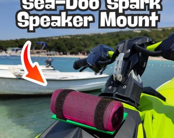 Sea-Doo Spark Front Speaker Mount - All Included