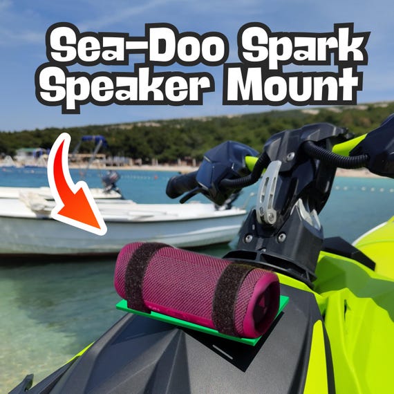 Sea-doo Spark Front Speaker Mount All Included