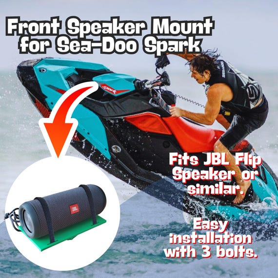 Jet Ski Accessories Speaker Mount For Gen Sea-doo Sparks UV