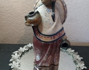 RARE LE Lladro España Pepita con Sombrero 7" Figura