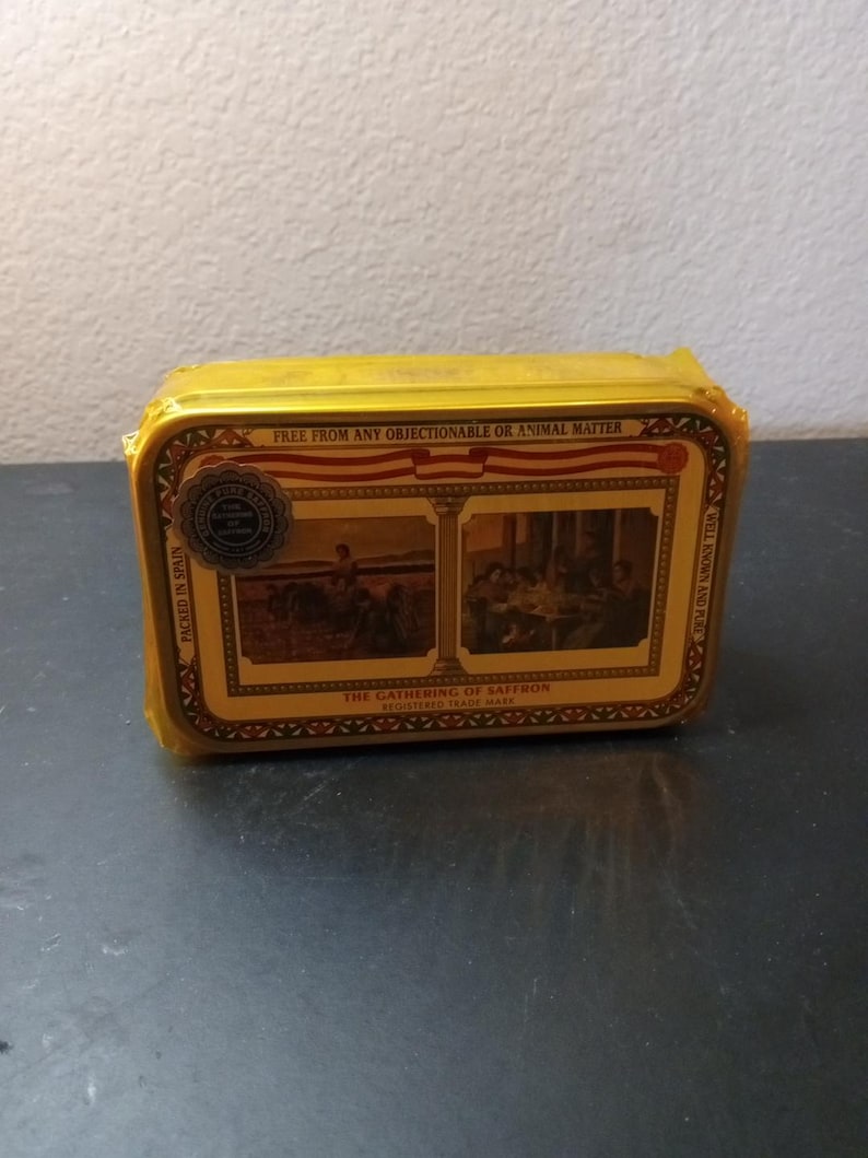 NUEVO EN PAQUETE The Gathering Of Saffron Caja de 1 oz de España Exp 12/2025 imagen 5