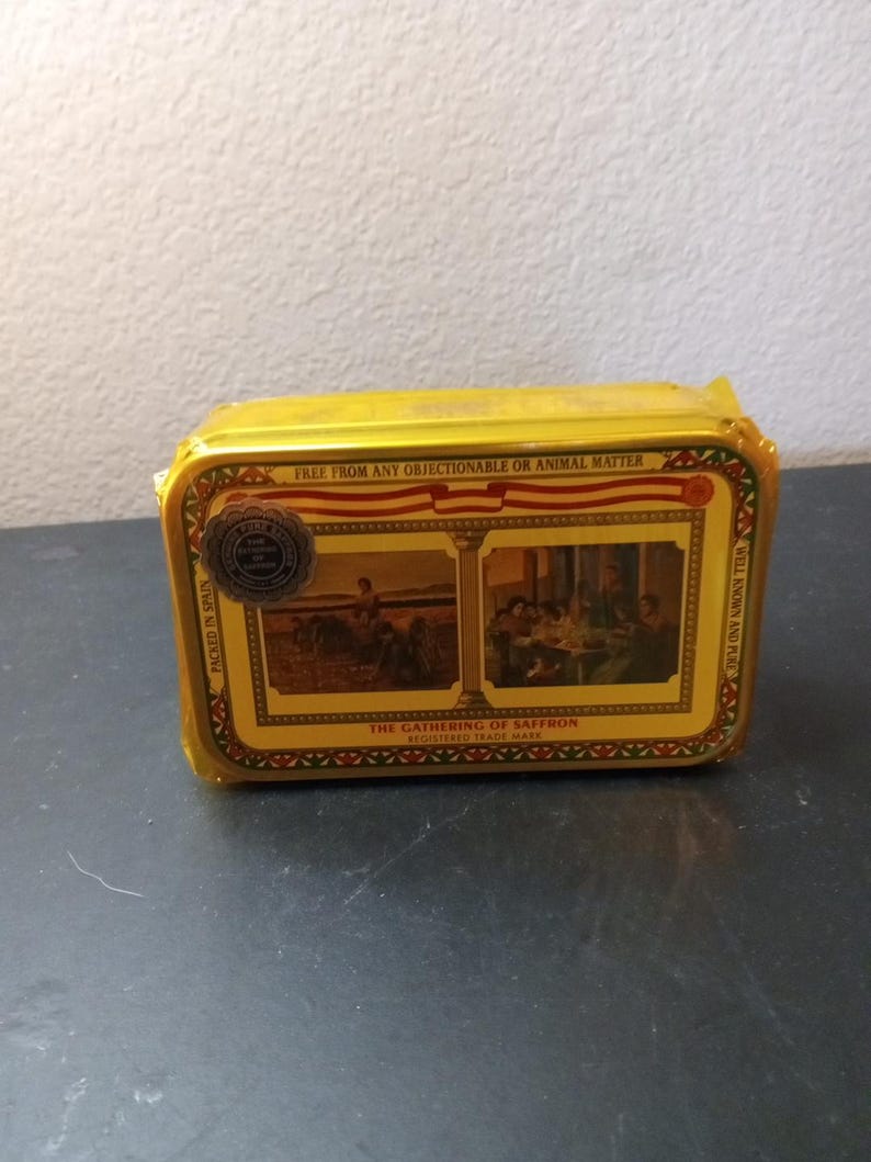 NUEVO EN PAQUETE The Gathering Of Saffron Caja de 1 oz de España Exp 12/2025 imagen 1