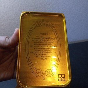 NUEVO EN PAQUETE The Gathering Of Saffron Caja de 1 oz de España Exp 12/2025 imagen 4
