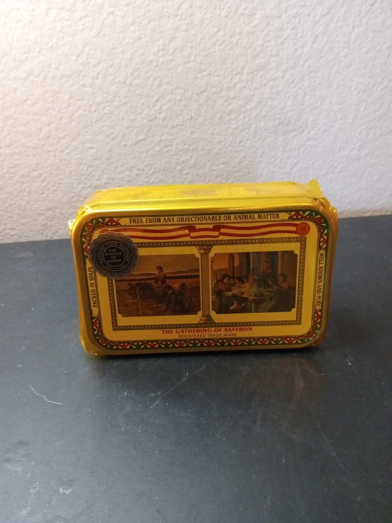 NUEVO EN PAQUETE The Gathering Of Saffron Caja de 1 oz de España Exp 12/2025 imagen 2